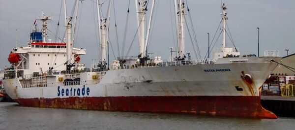 Судно Water Phoenix - 俄羅斯衛星通訊社