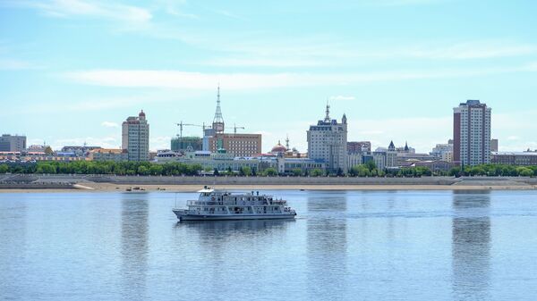 俄羅斯布拉戈維申斯克市同中國黑河隔江相望 - 俄羅斯衛星通訊社