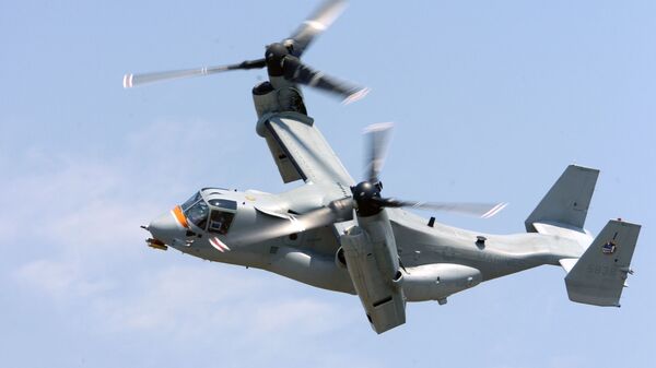 媒體：至少23名美海軍陸戰隊員在直升機墜毀事故中受傷 - 俄羅斯衛星通訊社