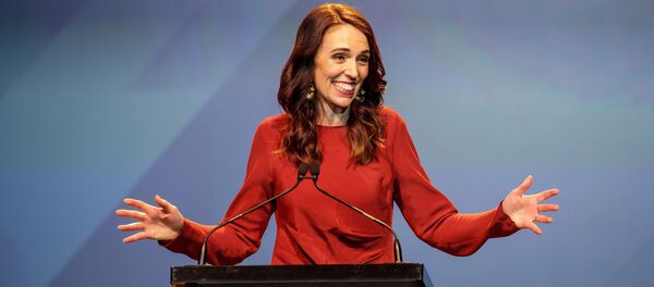 Премьер-министр Новой Зеландии Джасинда Ардерн, переизбранная на второй срок - 俄罗斯卫星通讯社