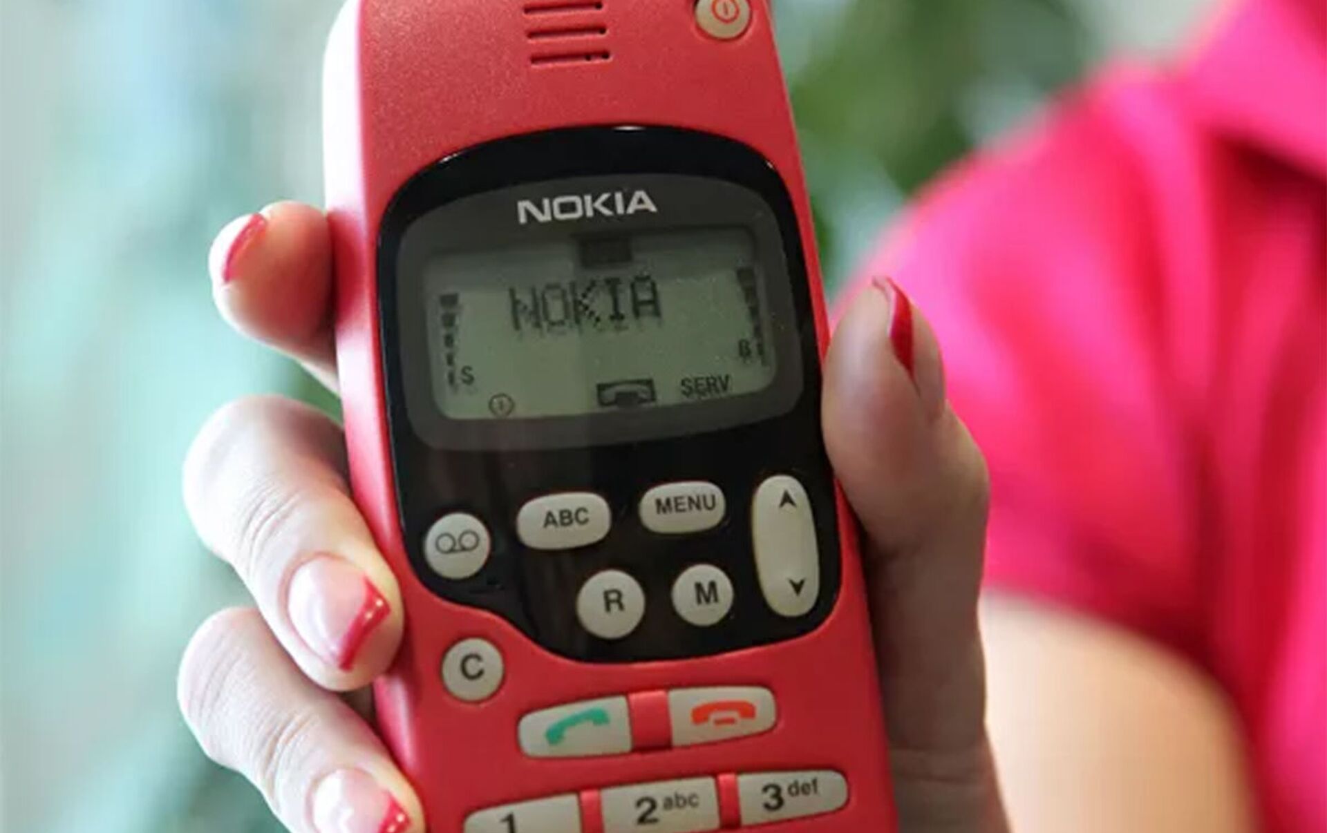 诺基亚3310复刻版测评：除了情怀还有什么