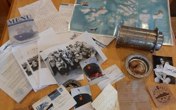 爱尔兰西北部发现来自俄罗斯破冰船的时间胶囊  - 俄罗斯卫星通讯社
