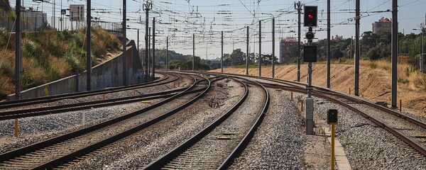 Железнодорожные рельсы в Европе - 俄罗斯卫星通讯社