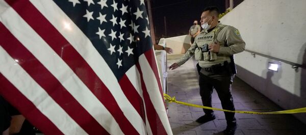 Митинг сторонников президента Дональда Трампа в Фениксе Митинг сторонников президента Дональда Трампа в Фениксе - 俄罗斯卫星通讯社