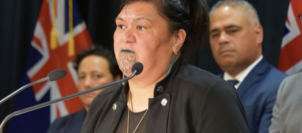 Министр иностранных дел Новой Зеландии Наная Махута - 俄羅斯衛星通訊社