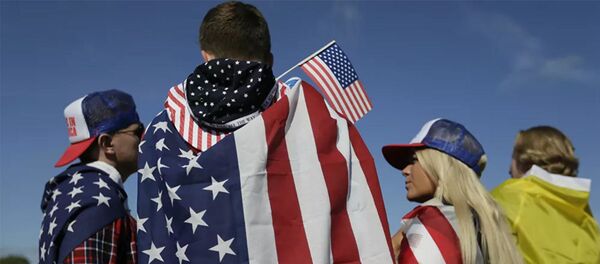 Президентские выборы в США  - 俄羅斯衛星通訊社