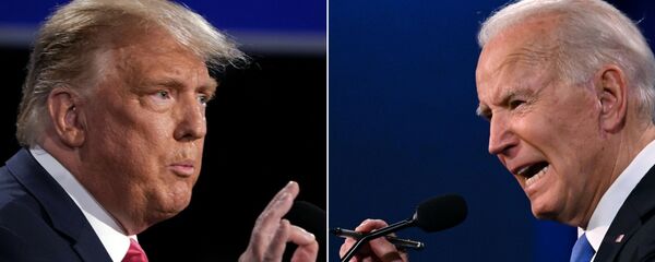Трамп и Байден. Комбо - 俄罗斯卫星通讯社