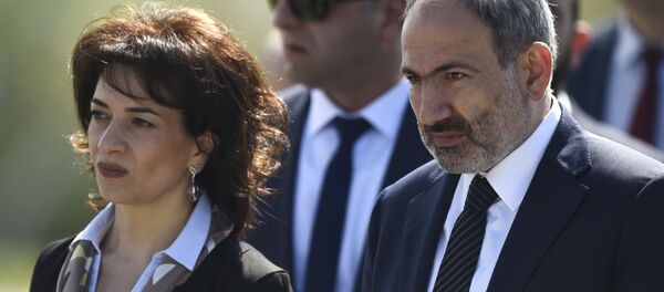 Мероприятия ко дню памяти геноцида армян в Ереване - 俄羅斯衛星通訊社