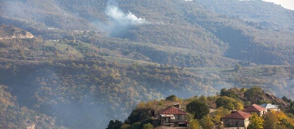 Нагорный Карабах во время обострения конфликта - 俄羅斯衛星通訊社