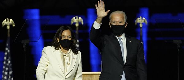 Байден и Харрис - 俄羅斯衛星通訊社