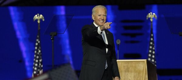 Байден  - 俄羅斯衛星通訊社