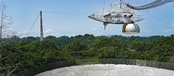 Радиотелескоп Аресибо Радиотелескоп Аресибо - 俄罗斯卫星通讯社