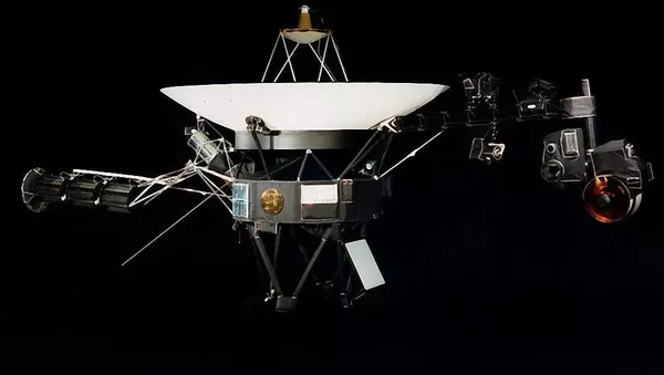 Зонд Вояджер-2 - 俄羅斯衛星通訊社
