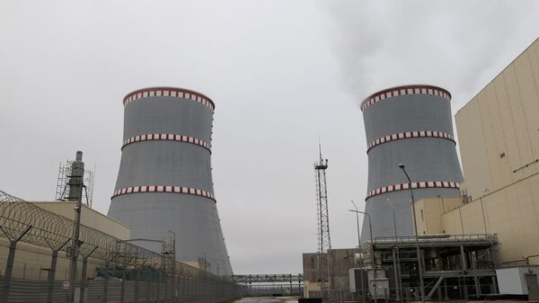 白俄罗斯核电站 - 俄罗斯卫星通讯社