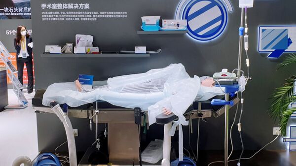 俄杜马议员：日本医疗设备可以用中国的来替代