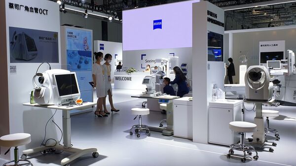 欧盟中国商会声明：反对欧委会IPI下排除中企参与医疗器械公共采购 - 俄罗斯卫星通讯社