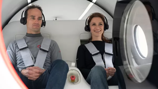 Вакуумный поезд Hyperloop - 俄羅斯衛星通訊社