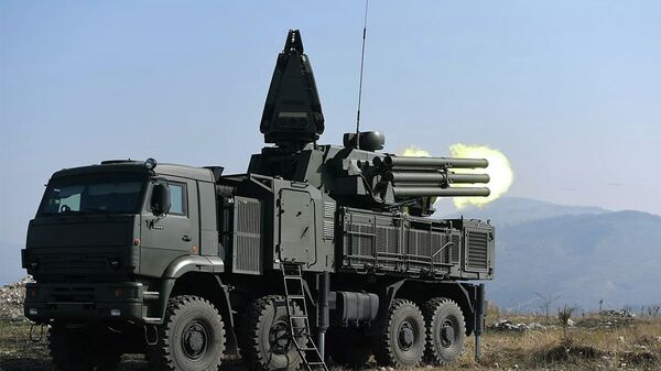 “铠甲”防空系统 - 俄罗斯卫星通讯社
