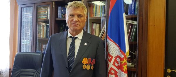 Посол Сербии в России: Сербия заинтересована в закупках ракетных систем и систем ПВО - 俄羅斯衛星通訊社