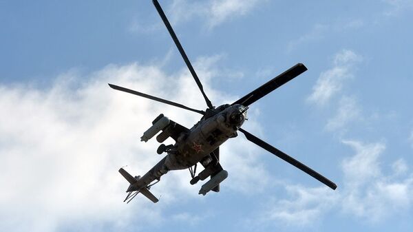 俄國防部：一架米-24直升機早晨在克里米亞海岸附近墜毀 - 俄羅斯衛星通訊社