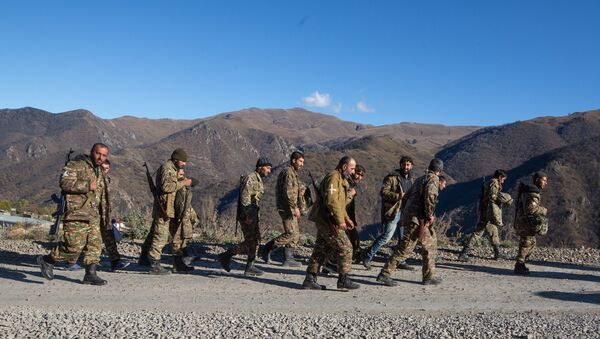 亞美尼亞國防部：亞方4名軍人在亞阿邊境衝突中受傷 - 俄羅斯衛星通訊社