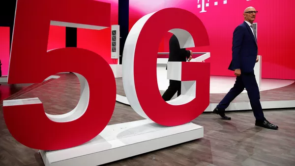 Лого 5G - 俄羅斯衛星通訊社