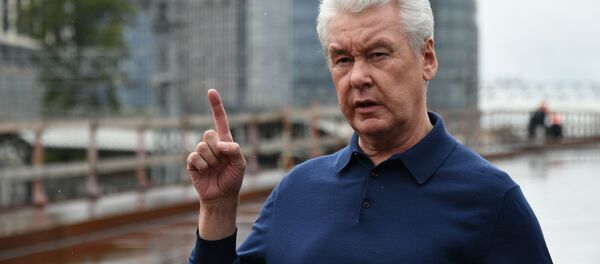 Мэр Москвы Сергей Собянин - 俄羅斯衛星通訊社