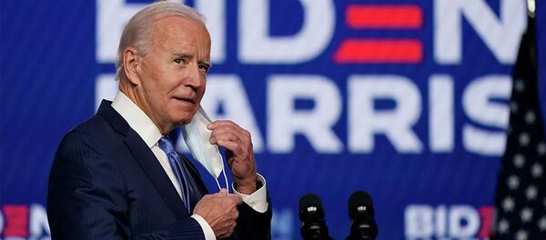 Кандидат в президенты США Джо Байден - 俄羅斯衛星通訊社
