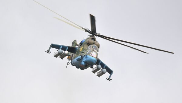 Вертолет Ми-24 - 俄罗斯卫星通讯社