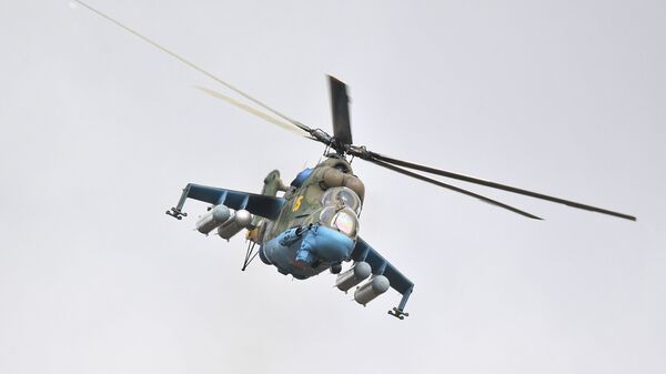 Вертолет Ми-24 - 俄罗斯卫星通讯社