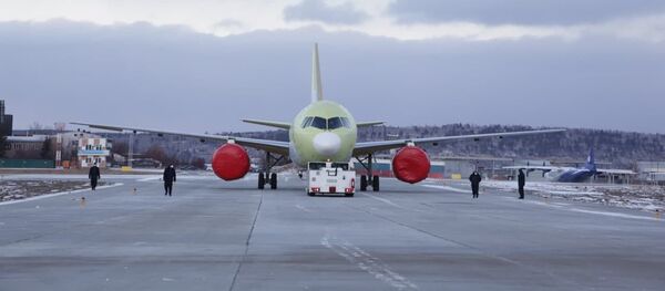 Первый МС-21-310 с двигателями ПД-14 - 俄罗斯卫星通讯社
