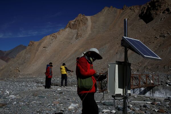 西藏高原因冰川数量而被称为地球第三极。 - 俄罗斯卫星通讯社