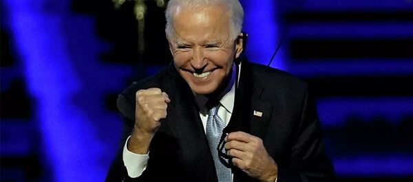 Джо Байден - 俄羅斯衛星通訊社