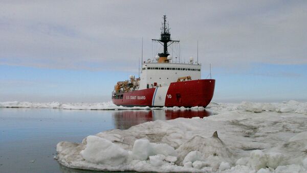 《國家利益》將美俄破冰船進行比較  - 俄羅斯衛星通訊社
