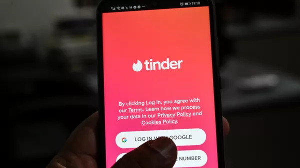 Tinder已在俄羅斯停用 - 俄羅斯衛星通訊社