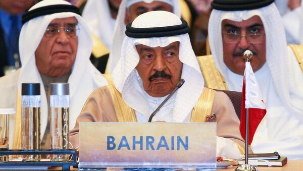 Премьер-министр Бахрейна Халифа ибн Салман Аль Халифа - 俄羅斯衛星通訊社