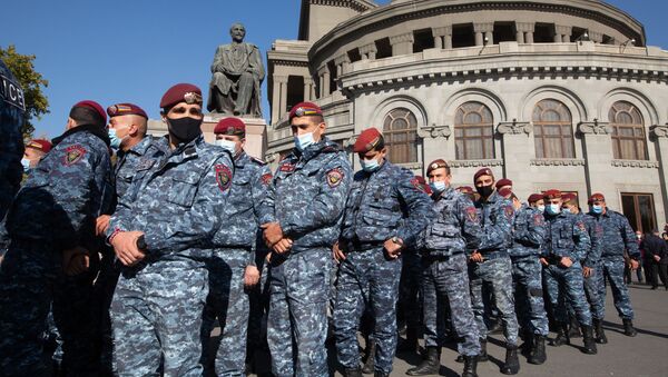亚美尼亚反对派宣布成立全国救助委员会 - 俄罗斯卫星通讯社