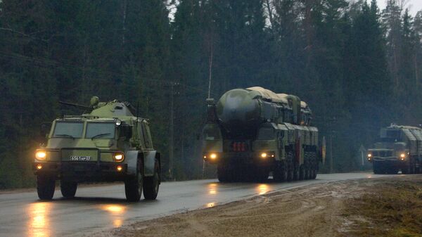 白楊-M導彈綜合體的梯次防衛系統 - 俄羅斯衛星通訊社