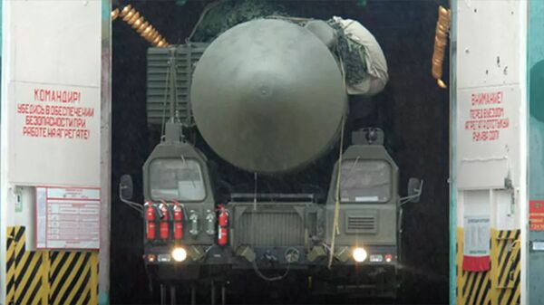 “薩爾馬特”重型洲際彈道導彈 - 俄羅斯衛星通訊社