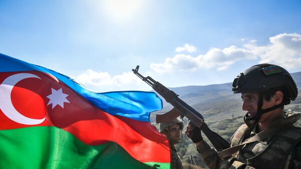 阿塞拜疆國防部：阿塞拜疆武裝力量控制住卡拉巴赫的幾個高地  - 俄羅斯衛星通訊社