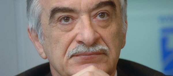 Посол Азербайджана в РФ Полад Бюль-Бюль Оглы  - 俄罗斯卫星通讯社