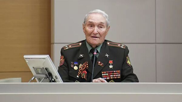 苏联英雄鲍里斯•库兹涅佐夫去世，享年95岁 - 俄罗斯卫星通讯社