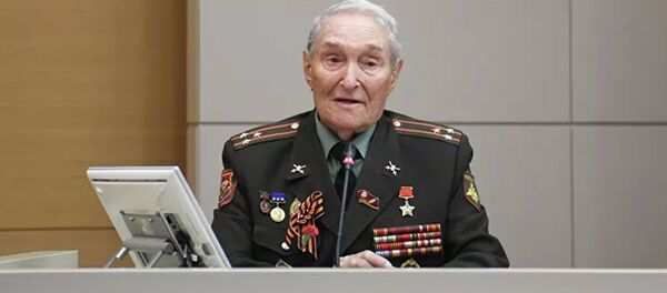 蘇聯英雄鮑里斯•庫茲涅佐夫去世，享年95歲 - 俄羅斯衛星通訊社