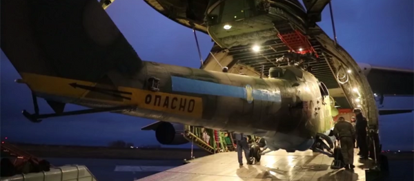 米-8和米-24直升机将参加纳卡地区维和行动 米-8和米-24直升机将参加纳卡地区维和行动 - 俄罗斯卫星通讯社