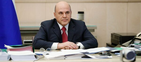 12 ноября 2020. Председатель правительства РФ Михаил Мишустин проводит совещание с членами кабинета министров РФ в режиме видеоконференции. - 俄罗斯卫星通讯社