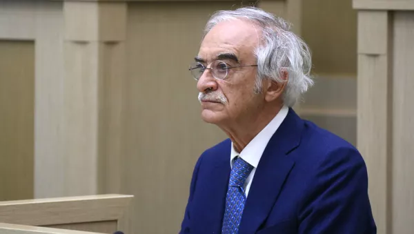 Посол Азербайджана в РФ Полад Бюльбюль-оглы - 俄羅斯衛星通訊社