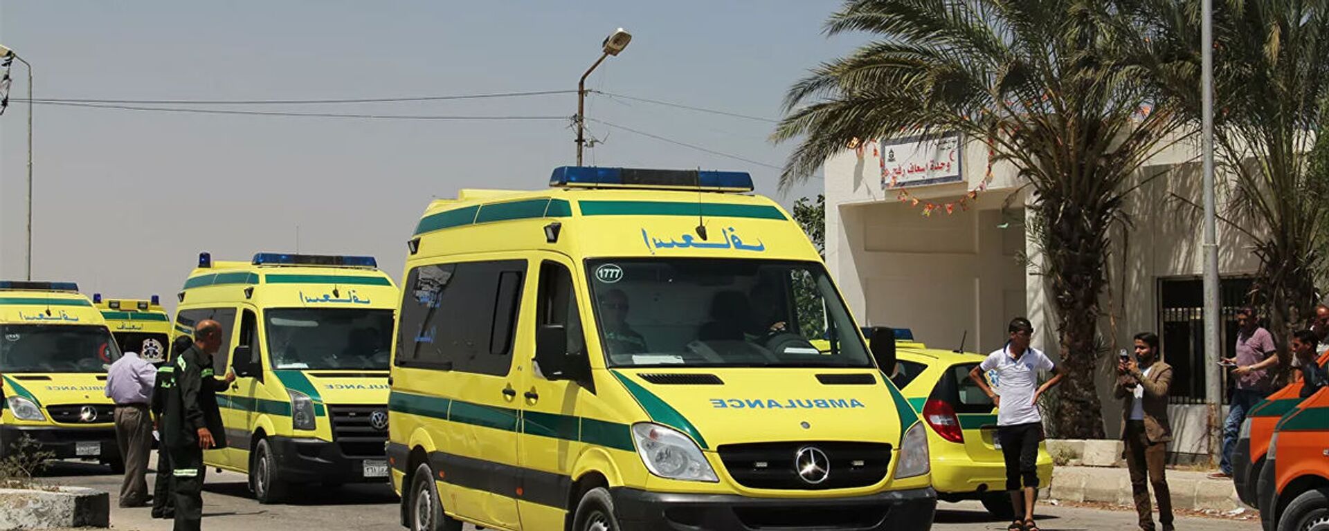 “加沙峰会”举办地沙姆沙伊赫发生交通事故，三名卡塔尔外交人员丧生 - 俄罗斯卫星通讯社, 1920, 12.10.2025