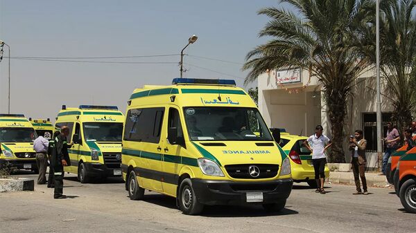 “加沙峰会”举办地沙姆沙伊赫发生交通事故，三名卡塔尔外交人员丧生 - 俄罗斯卫星通讯社