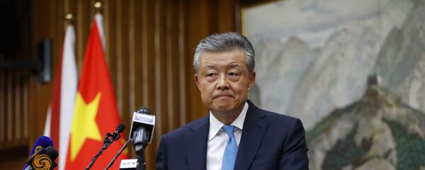 China's ambassador to Britain Liu Xiaoming China's ambassador to Britain Liu Xiaoming - 俄罗斯卫星通讯社