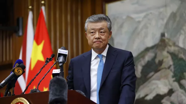 China's ambassador to Britain Liu Xiaoming - 俄羅斯衛星通訊社